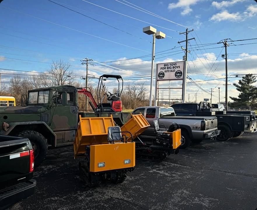 Excavating Equipment for Big Toys for Big Boys in Walton, KY