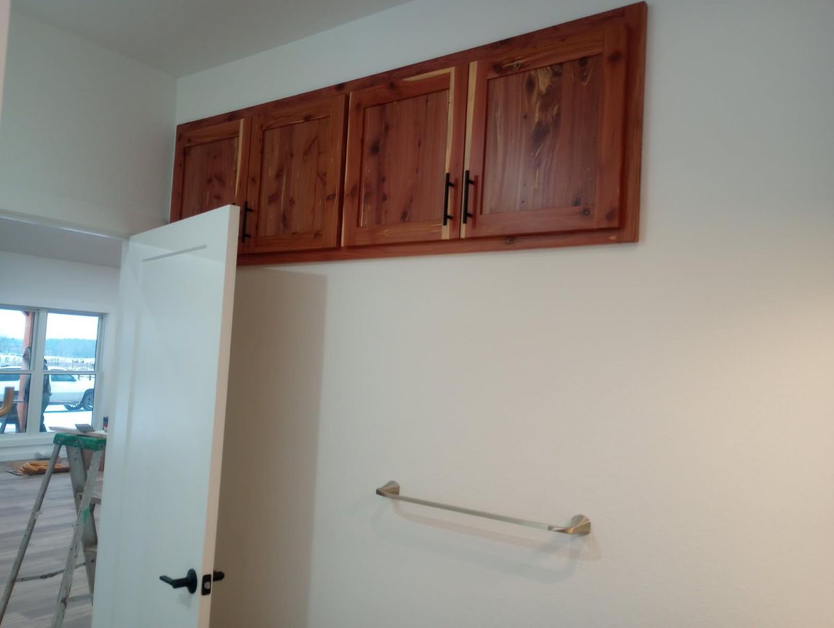 Custom Home Construction for Eggert Construction and Landhaus Woodworks in Winona,  MO