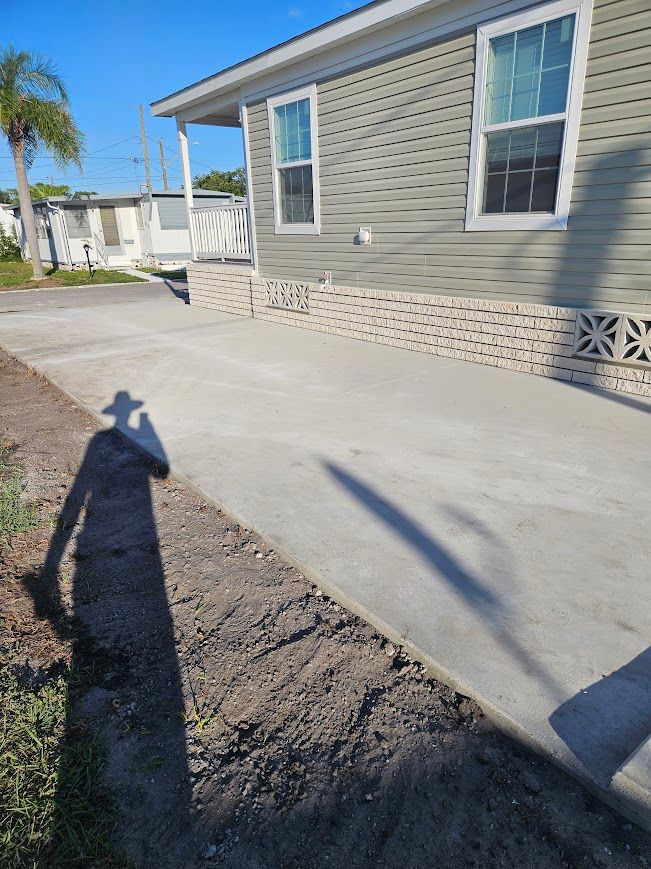 Driveway Construction for Clark Masonry in Lake County, FL