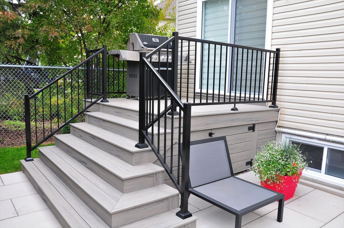 Stone Steps for Cascade Contracting Services LLC in Seattle, WA