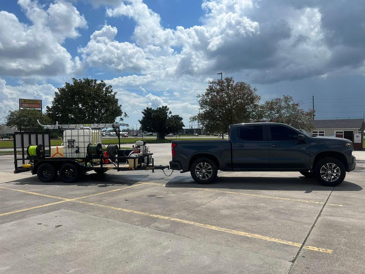Power Washing for Blackfin Pro Wash in Houma, LA