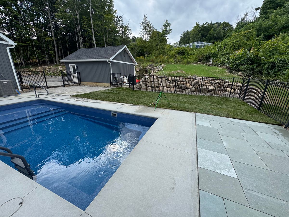 Retaining Wall Construction for The Lawn Guy Landscape & Hardscape Solutions in Saratoga Springs, NY