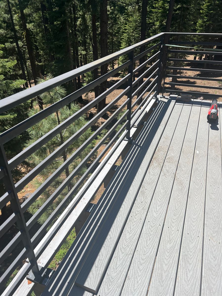 Carpentry for Redpoint Construction in Truckee, CA