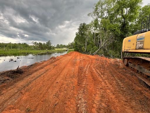 Land Clearing And Clean Up for Southeast Aquatic Land Services LLC  in Waycross, GA