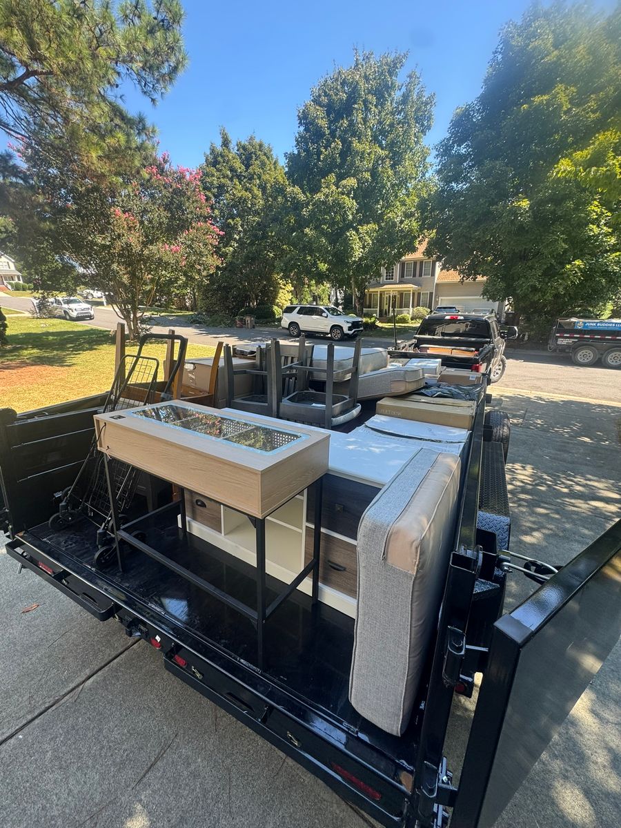 Junk Removal for Done2Day LLC in Wake Forest, NC