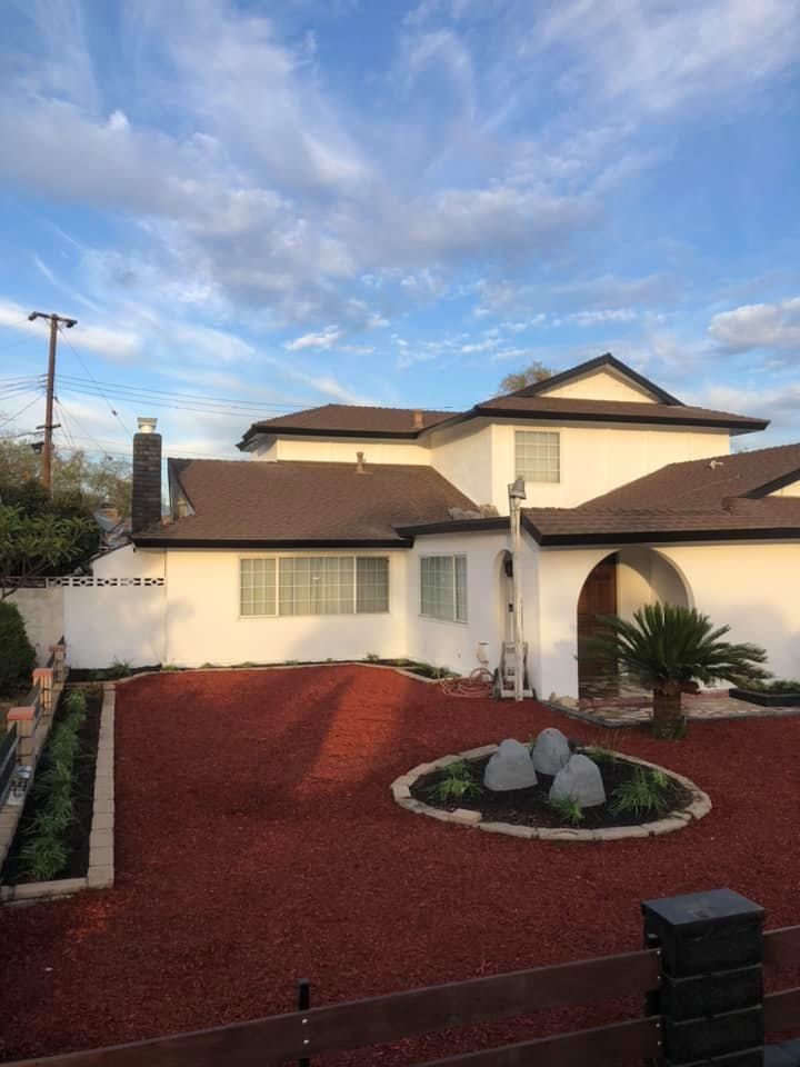 Mulch/ Rock Installation (Add on) for Green Planet Services in La Habra Heights, CA