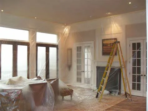 Interior Painting for Paramount Painting in Lake George, NY