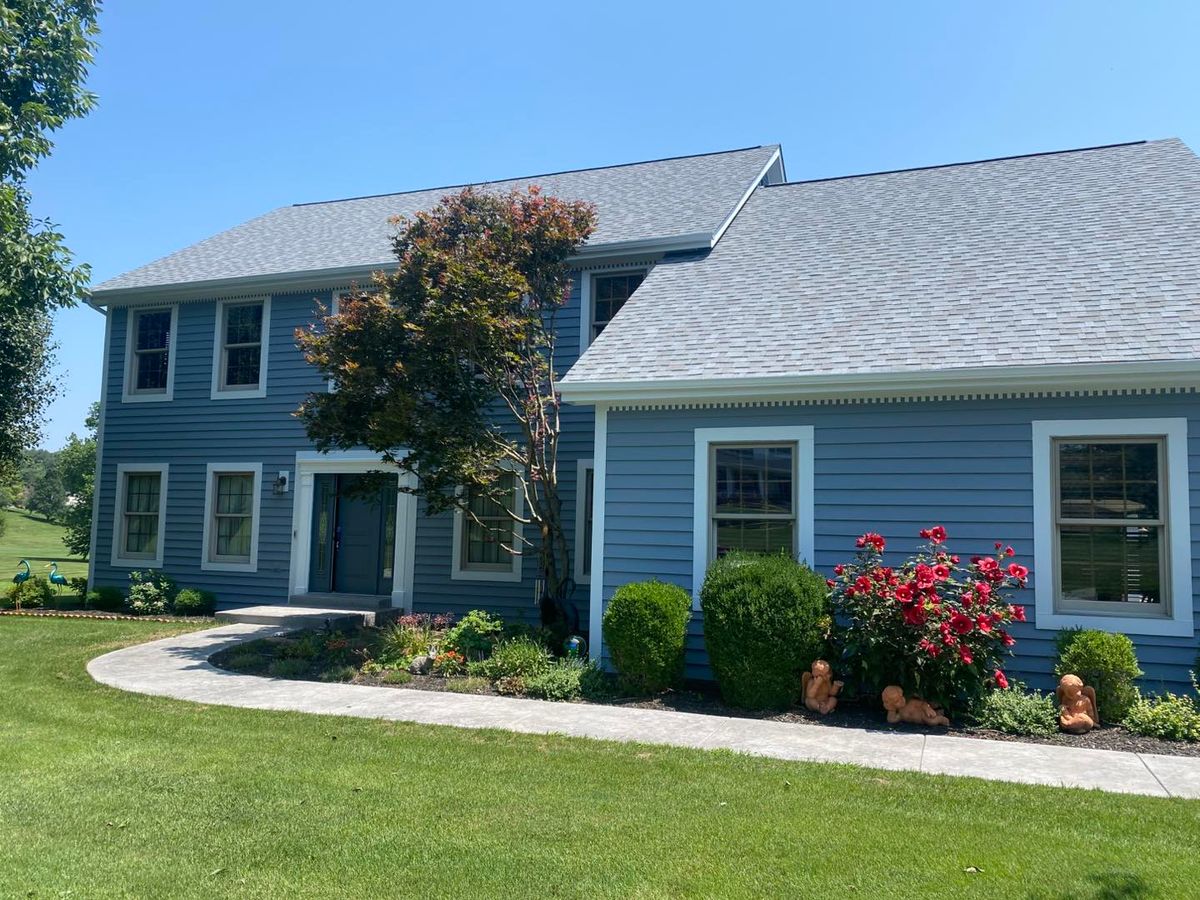 Exterior Painting for Ackermann Painting Company in New Richmond, OH