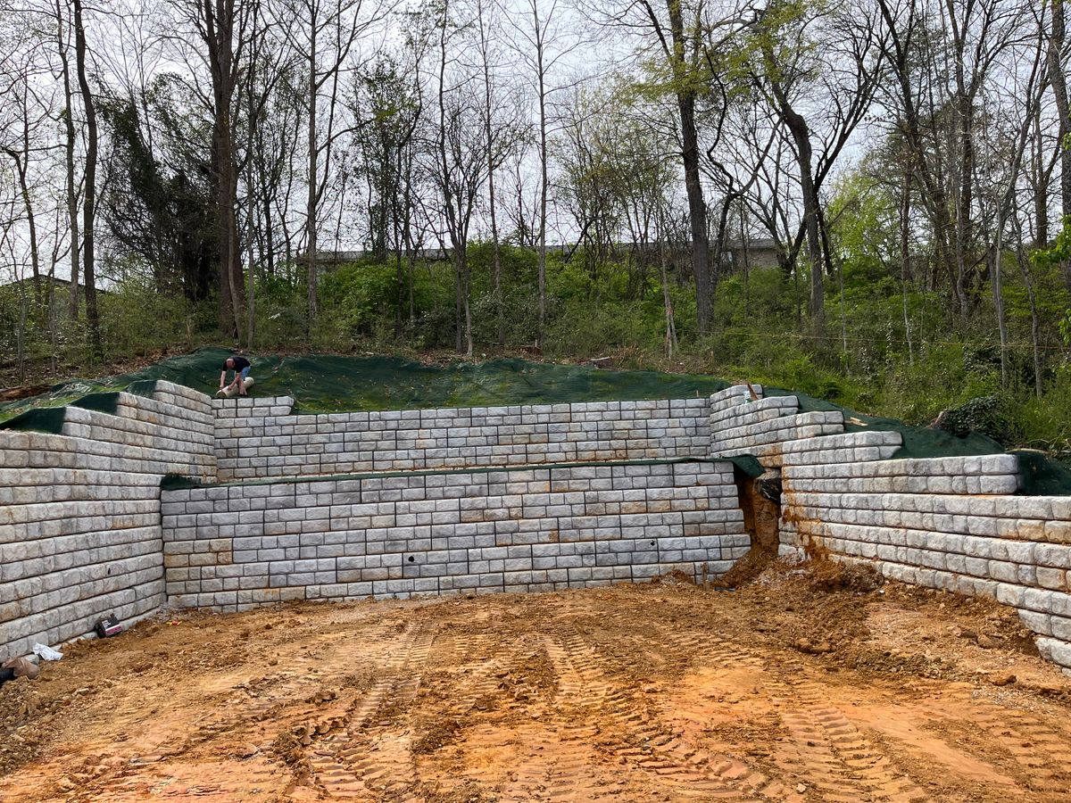 Hardscaping for J.P Landscaping and excavation in Chattanooga, TN