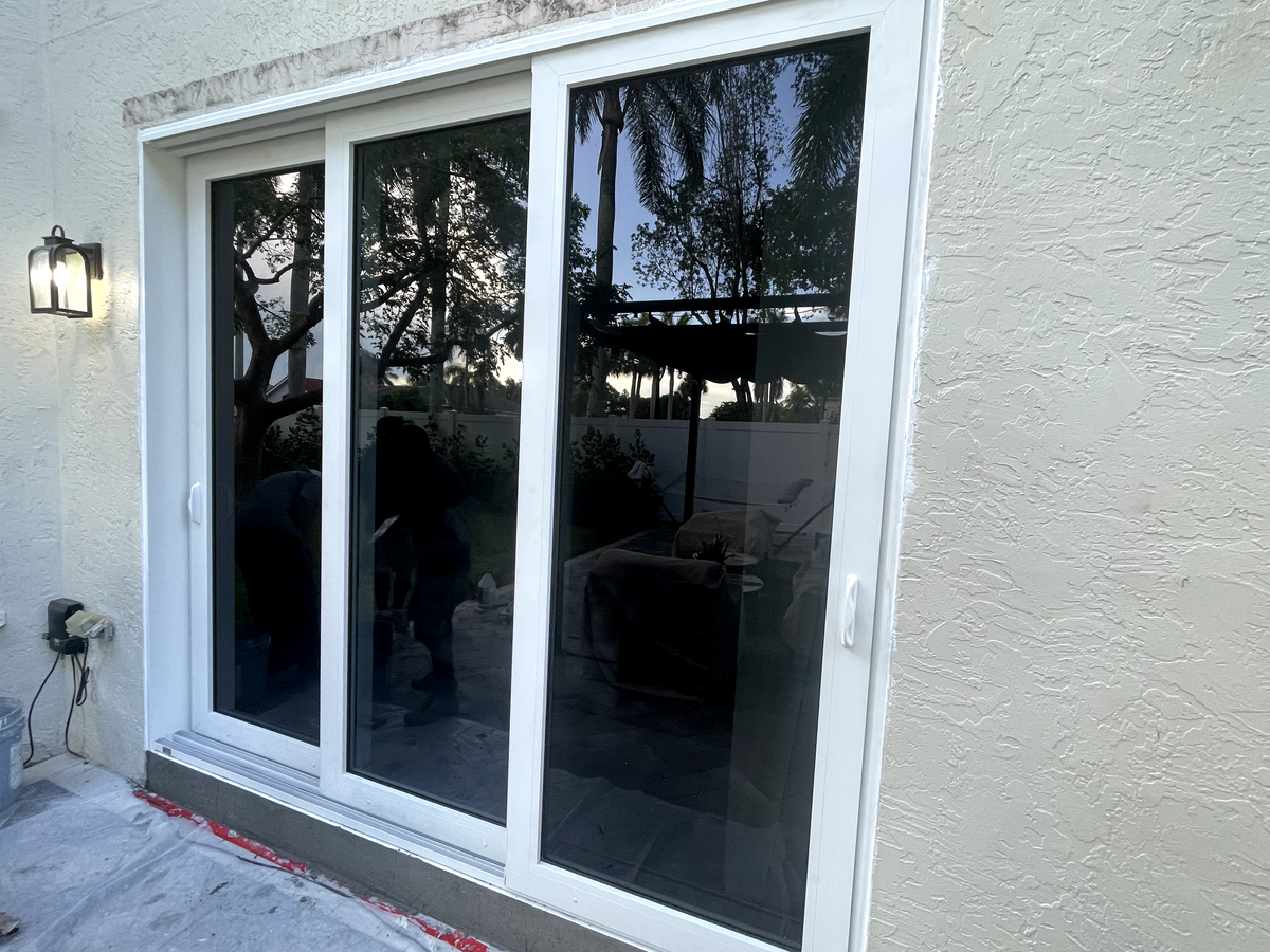 Impact Window Installation for 3D Impact Windows in West Palm Beach, FL