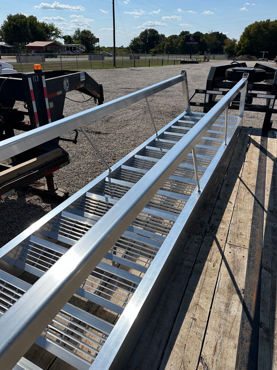 Lake Steps for BR Construction LLC in Corsicana, TX