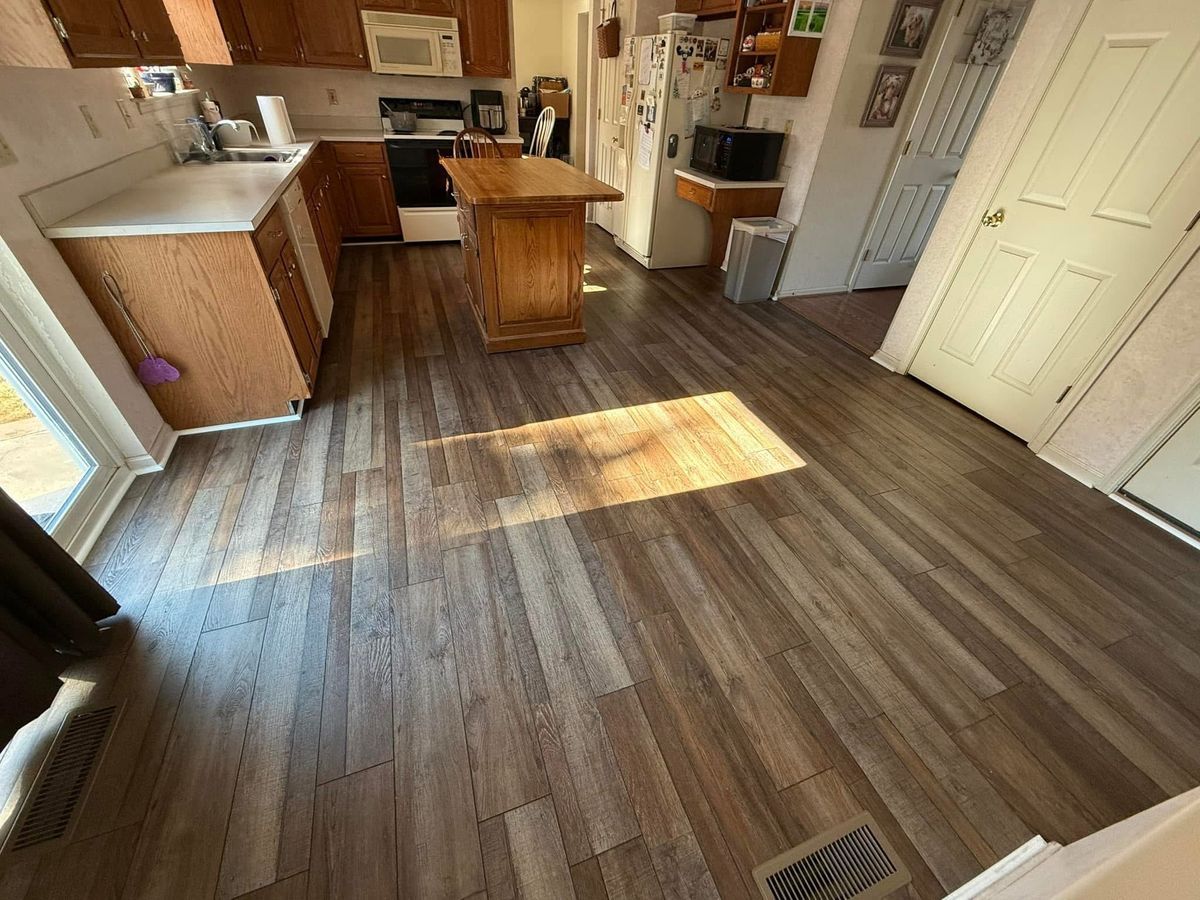 Flooring for Doxa Construction Inc. in Royersford, PA