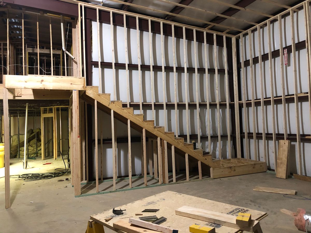 Custom Home Design for JP Customs in Longview, TX