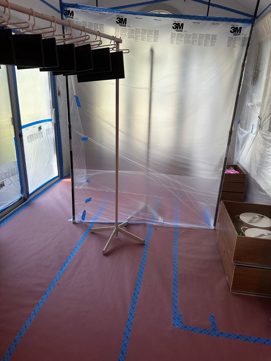 Interior Painting for Paintway to Heaven in Raleigh, NC