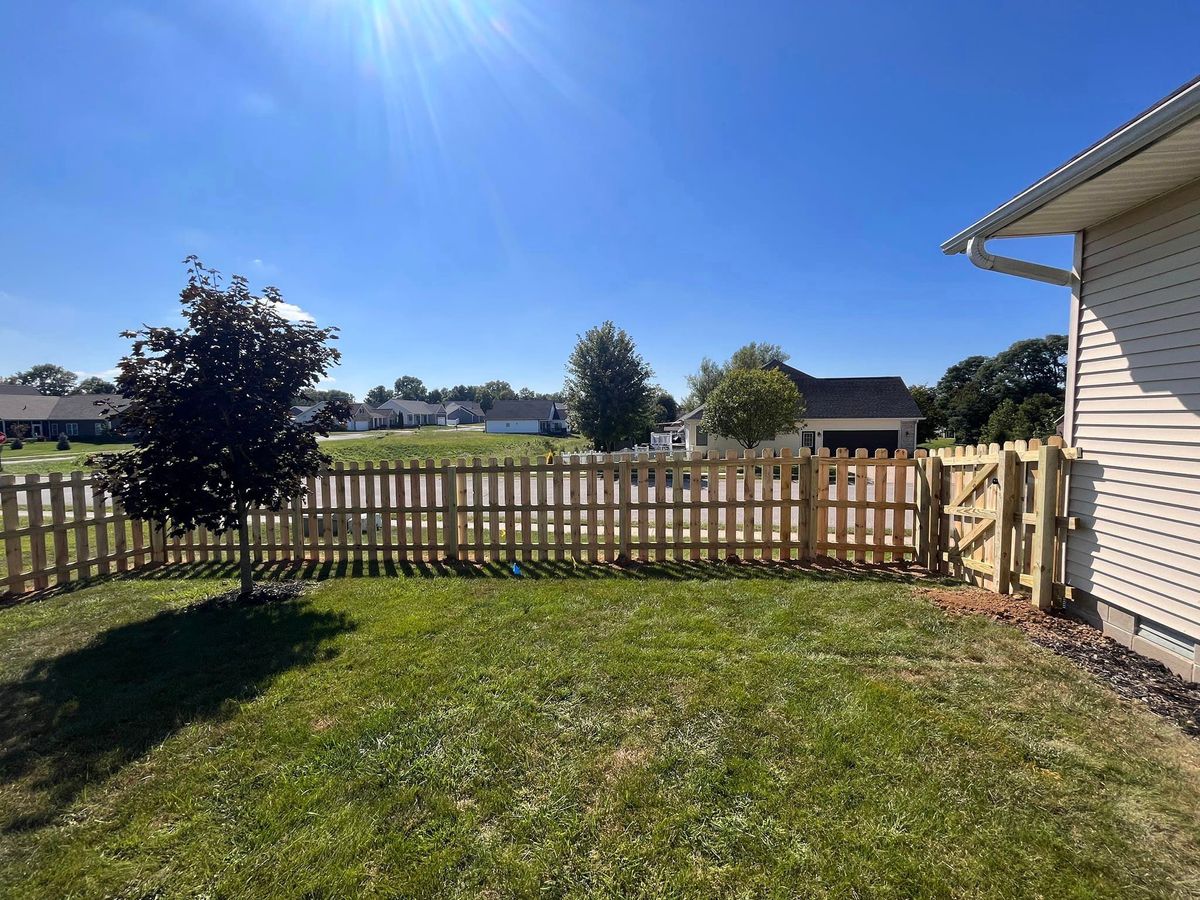 Fence Repair for Crossbones Contracting in Greencastle,  IN