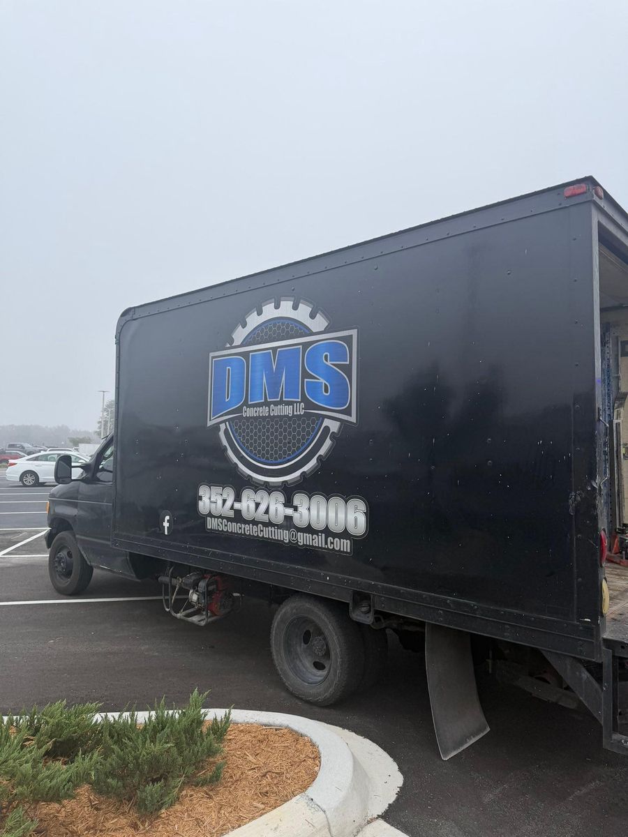 Core Drilling for DMS Concrete Cutting in Bushnell, FL