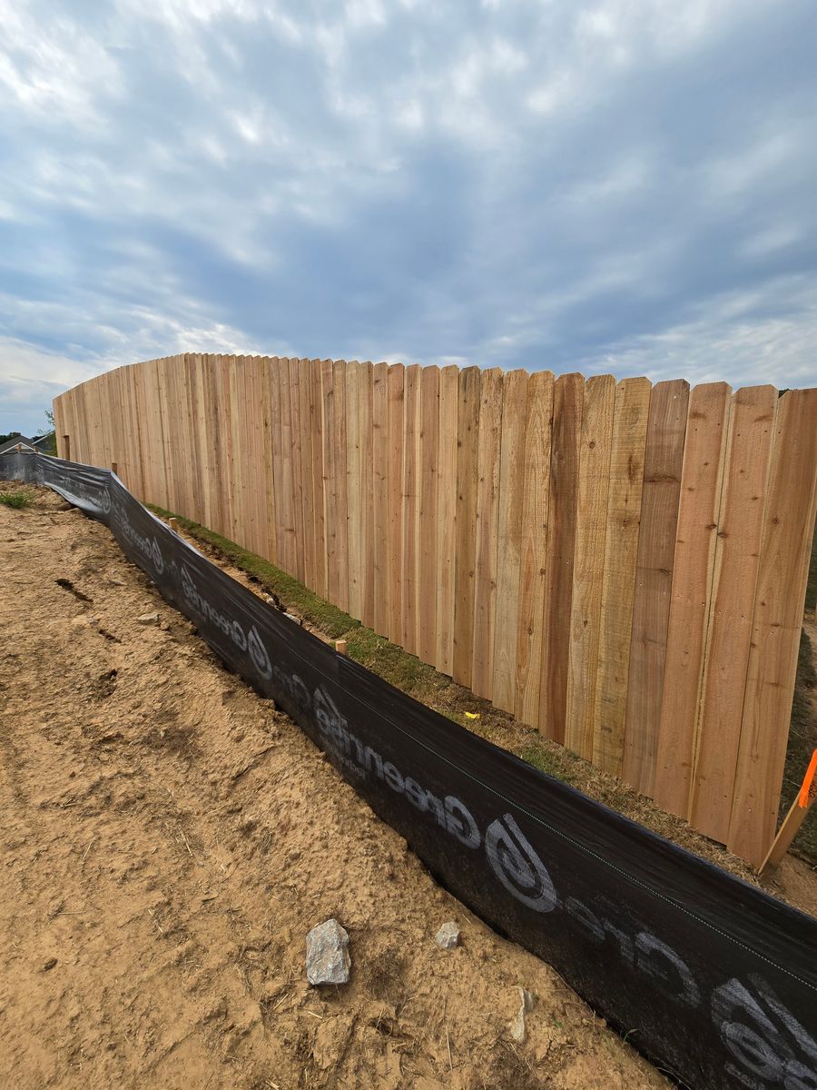 Fence Installation for Patriot Fence  in Oakland, TN