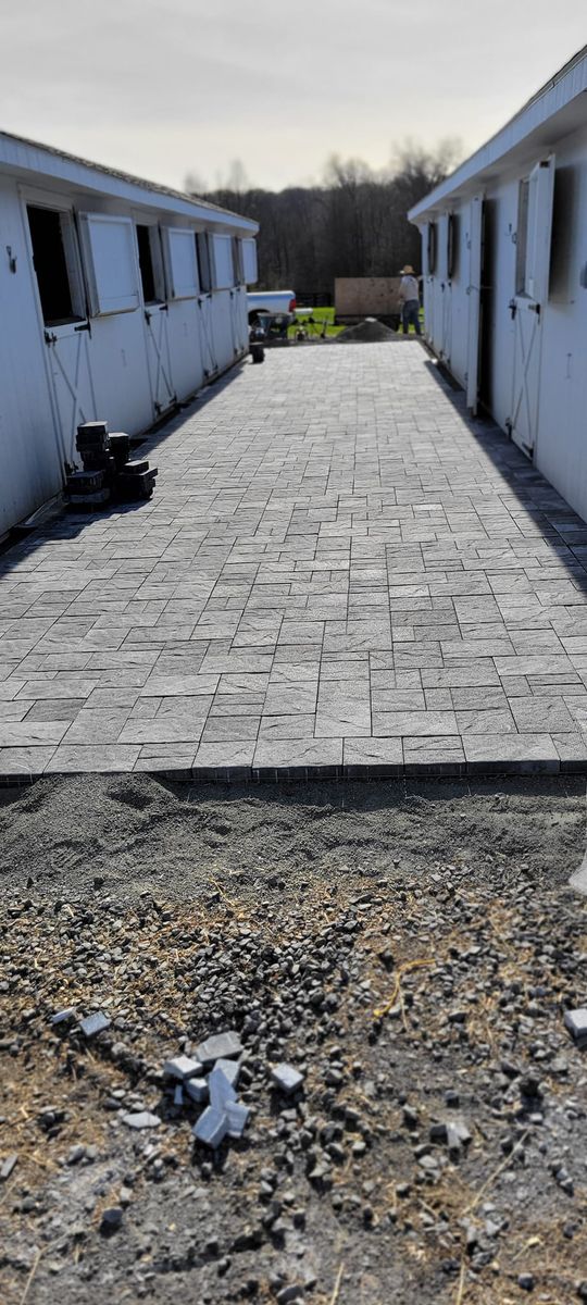 Hardscape Installation for Cristians Maintenance and Hardscaping llc in Bedminster, NJ