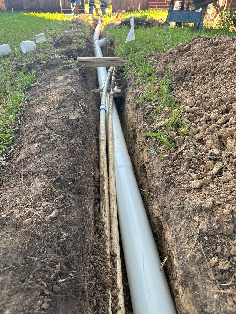 Drainage for Texas Curb N Borders in Houston, TX