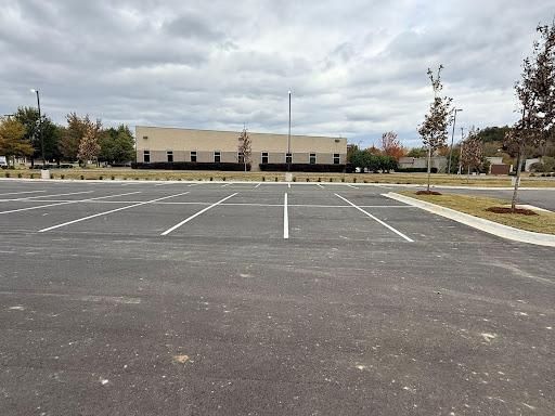 Parking Lot Striping for Straight Line Striping in Little Rock, AR