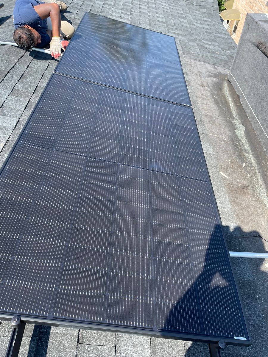 Solar Installation and Design for Moimoi & Odeen LLC in New York, NY