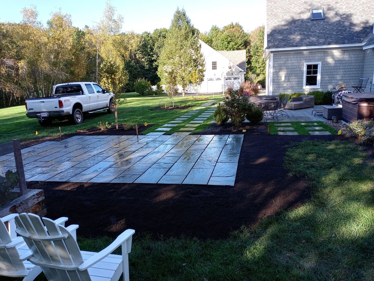 Deck Installation for Roeger Property Solutions in Haverhill, MA