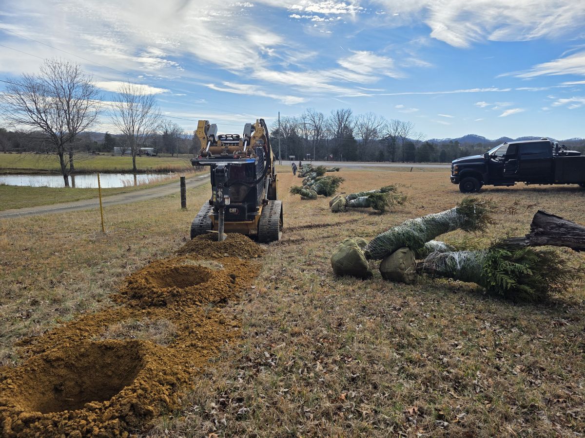 Excavation Services for Great Lakes Lawn & Landscape in knoxville, TN