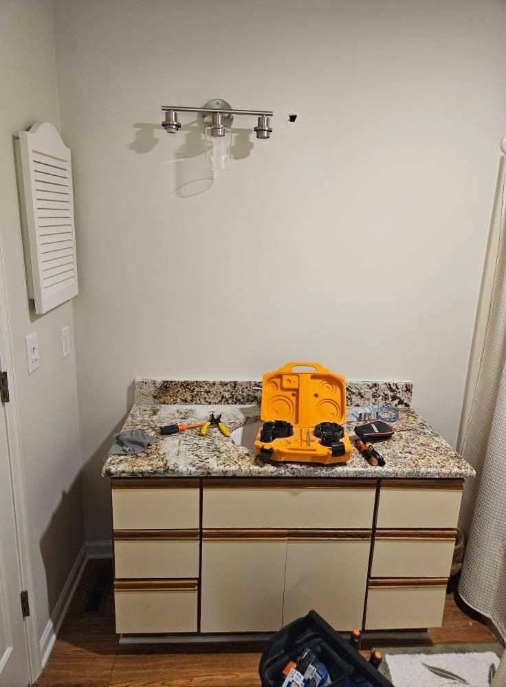 Bathroom Renovation for MTR Contracting LLC in Robbins, NC