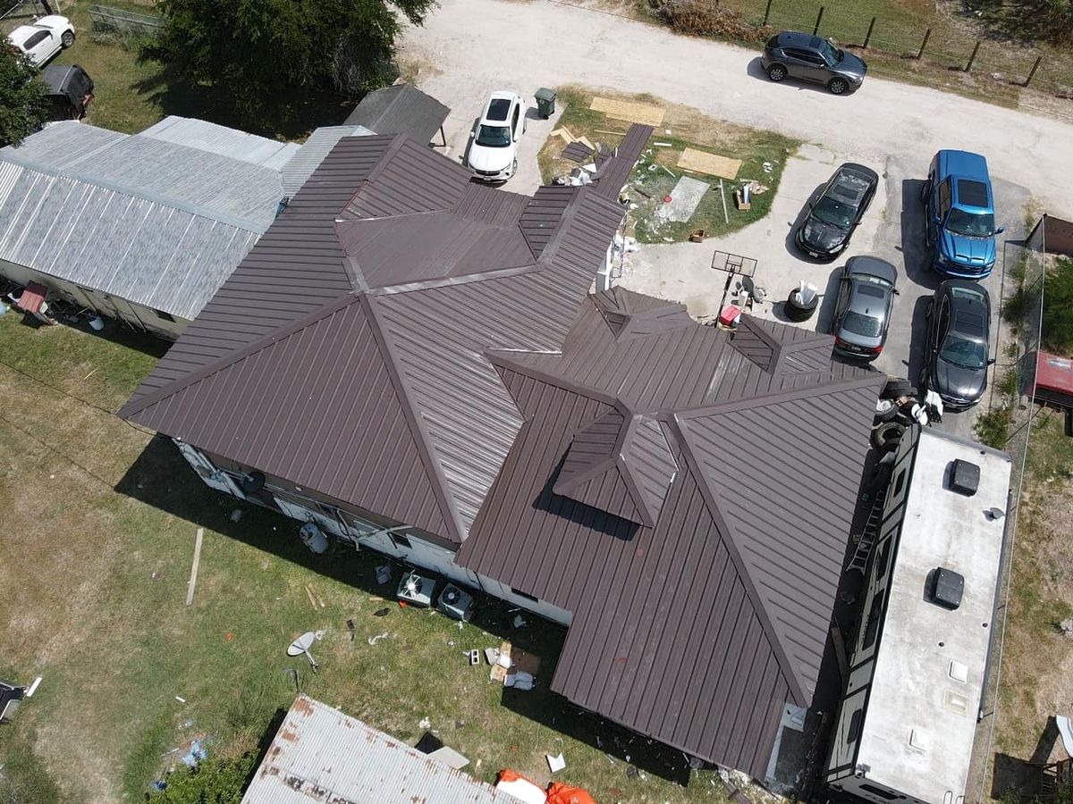 Roofing for Lala Home Solutions in San Juan, TX