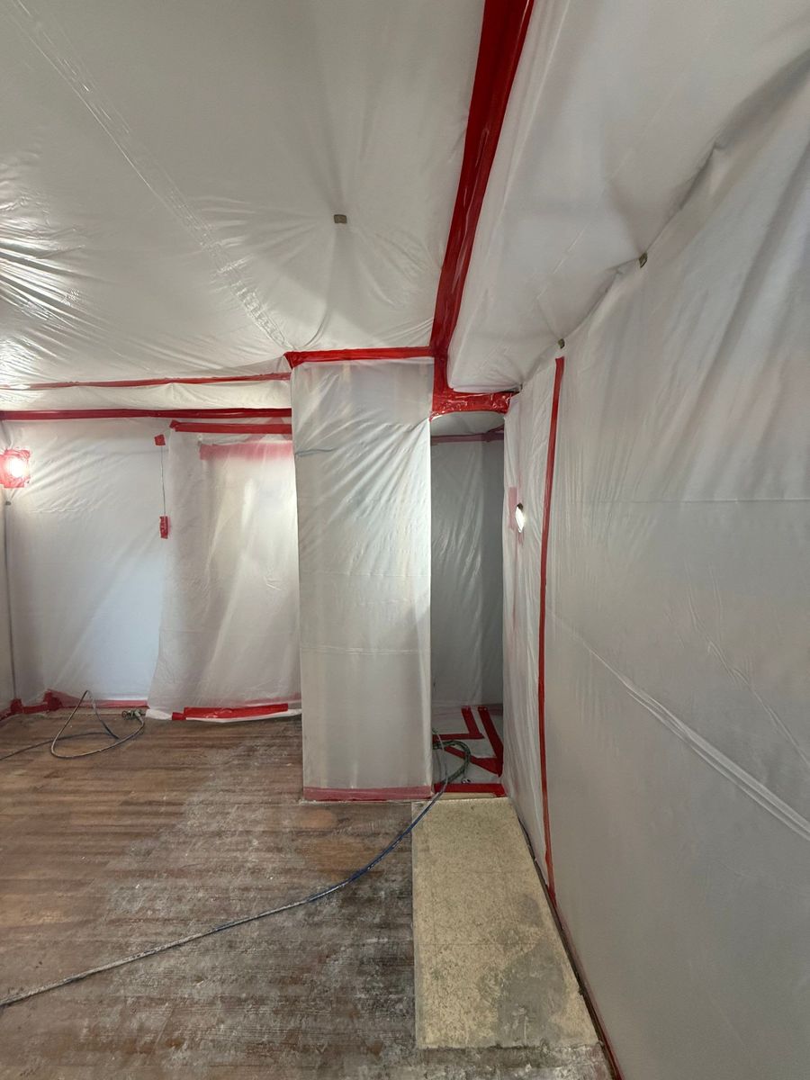 Asbestos Abatement for ACM Environmental in Salt Lake City, UT