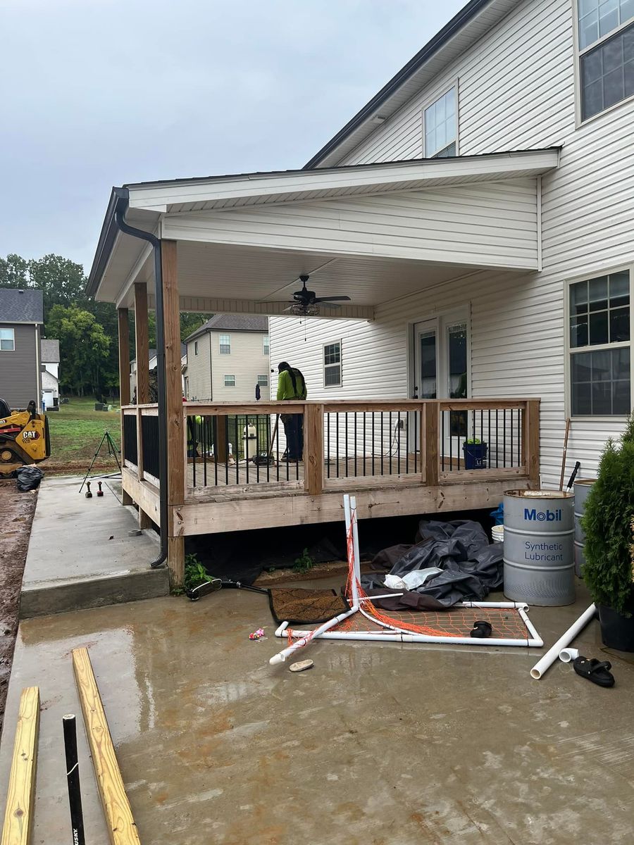 Carpentry for Concrete By Bryce in Lebanon, TN