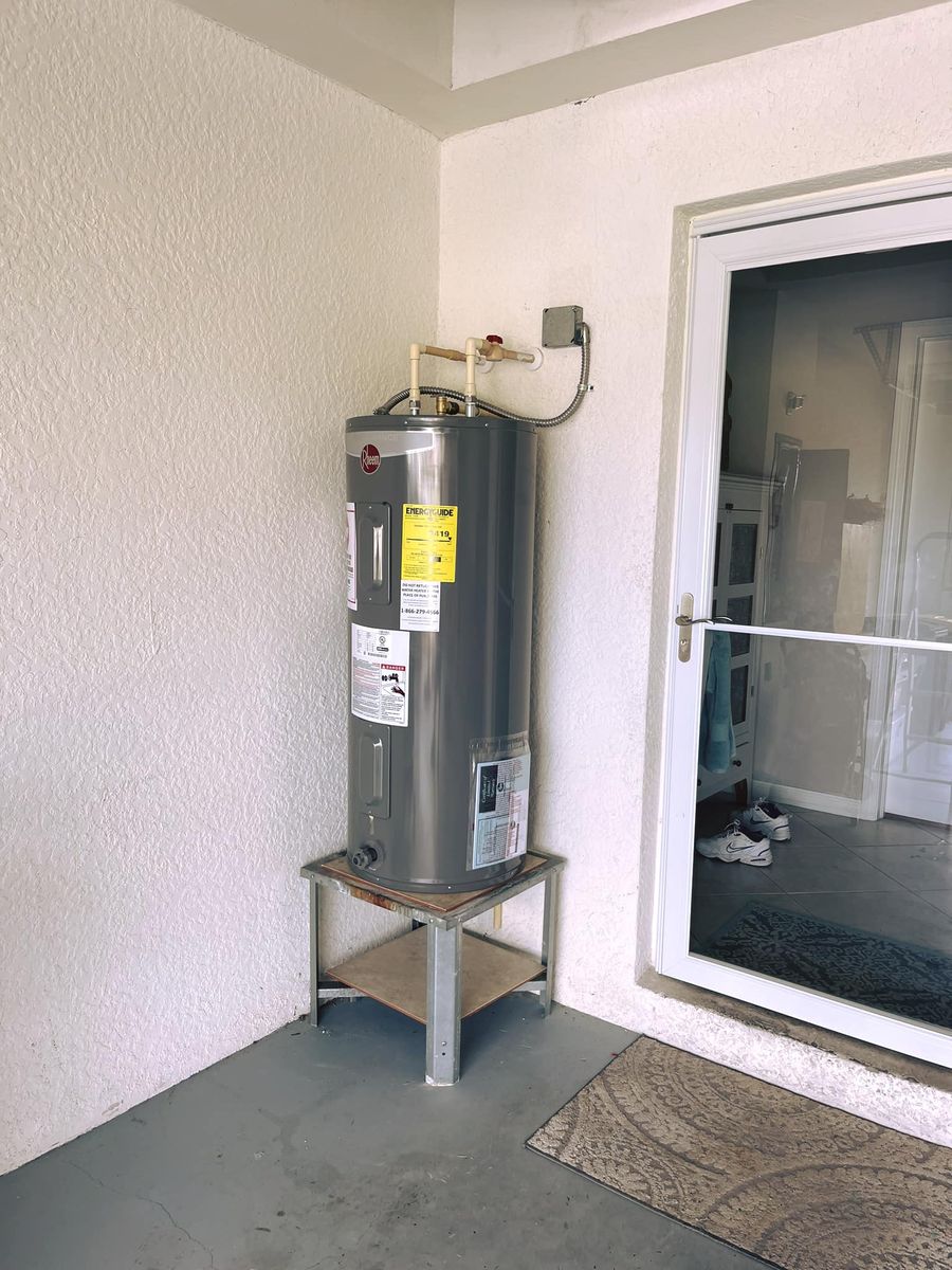 Water Heater Services for Good Ole Boyz Plumbing in North Port, FL