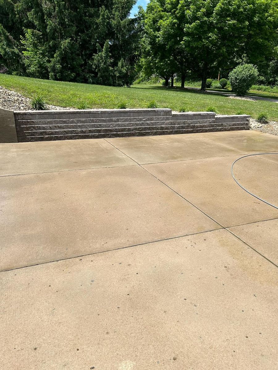 Driveway Power Washing for Superior Water Solutions, LLC in Caldwell, OH