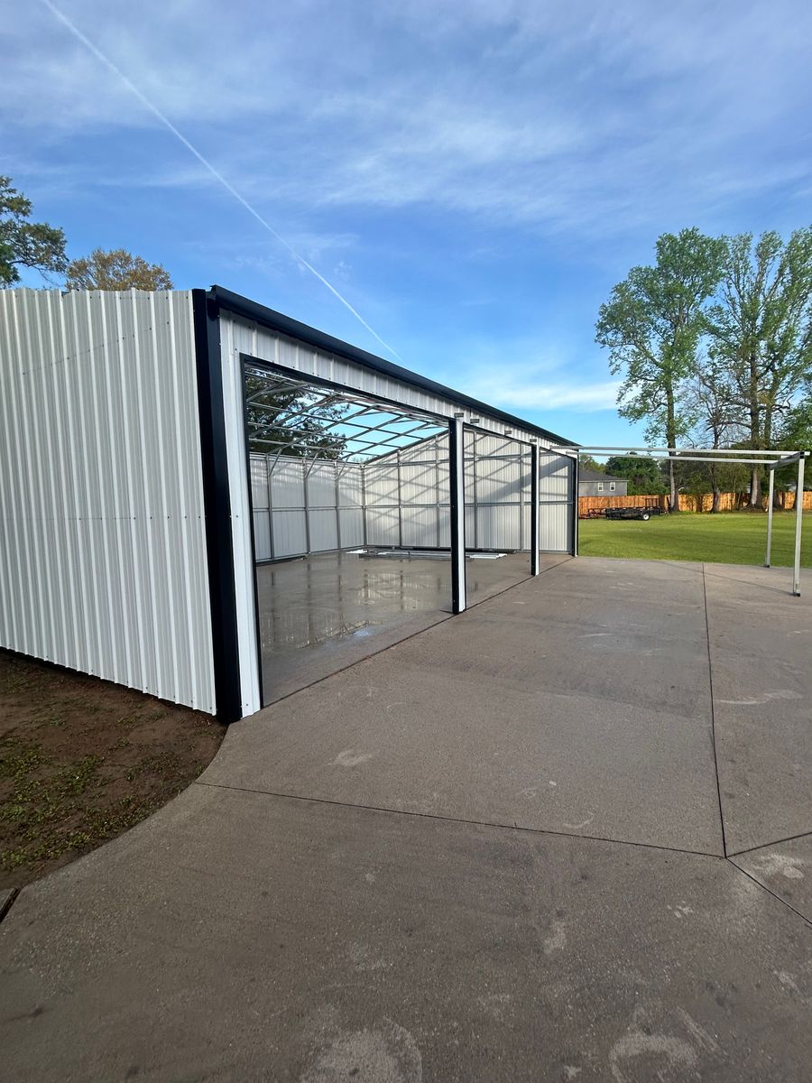 Sheds for On-Site Buildings in Vidor, TX