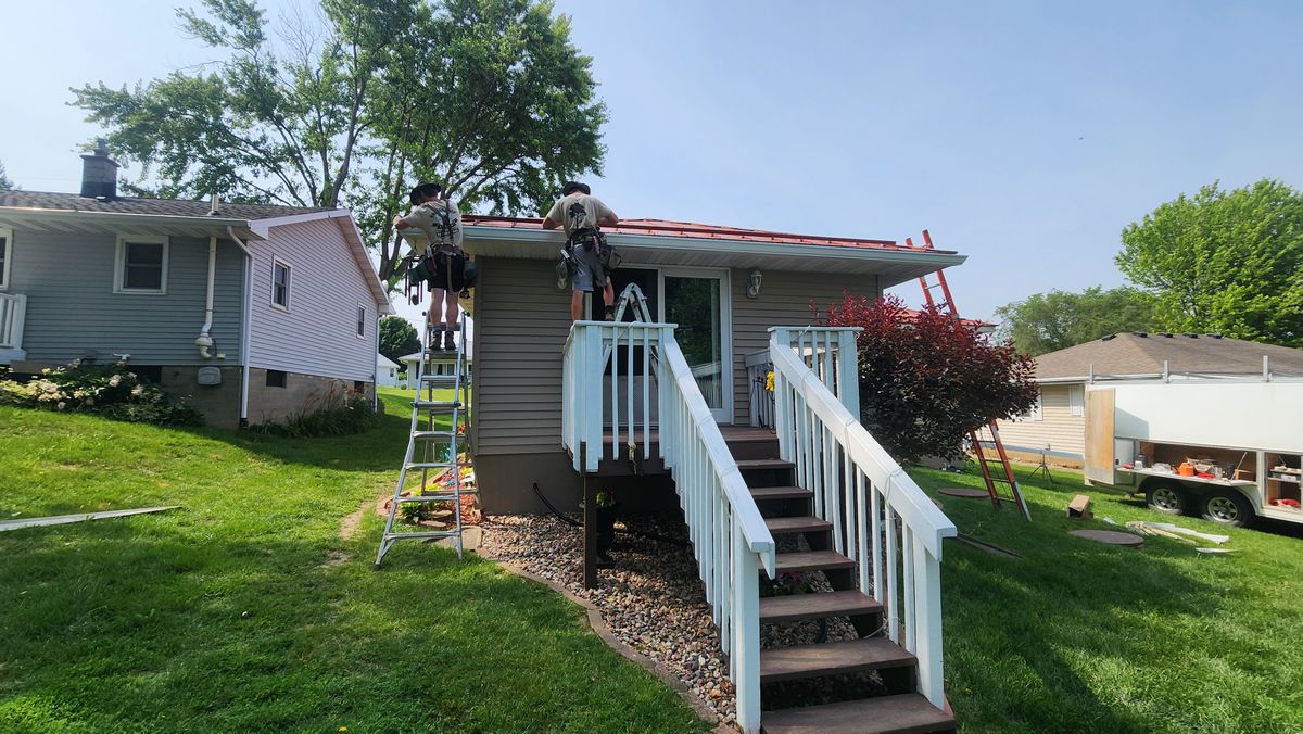 Gutter Installation for Bredekamp Seamless Gutters in Jackson County, IA
