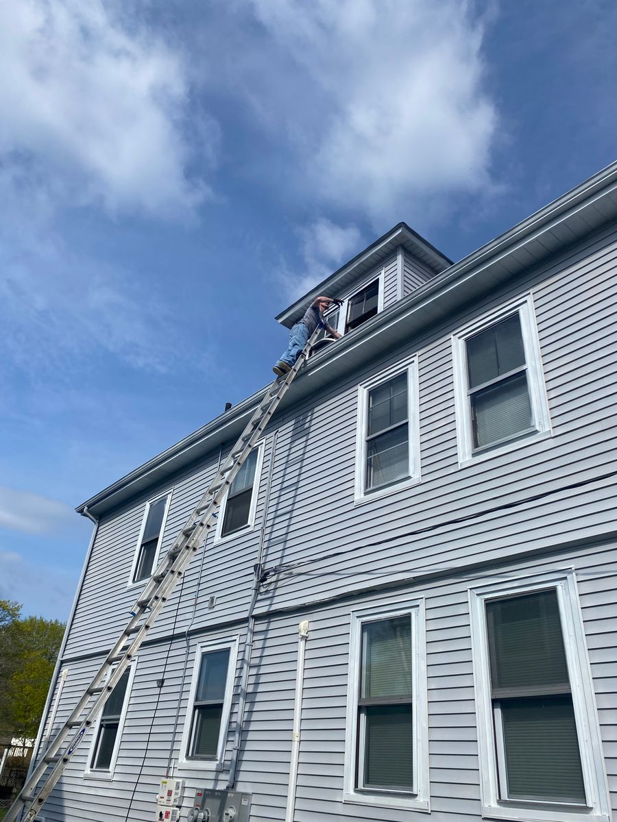 Drywall Repair and Restoration for Clark co. Construction in Attleboro, MA