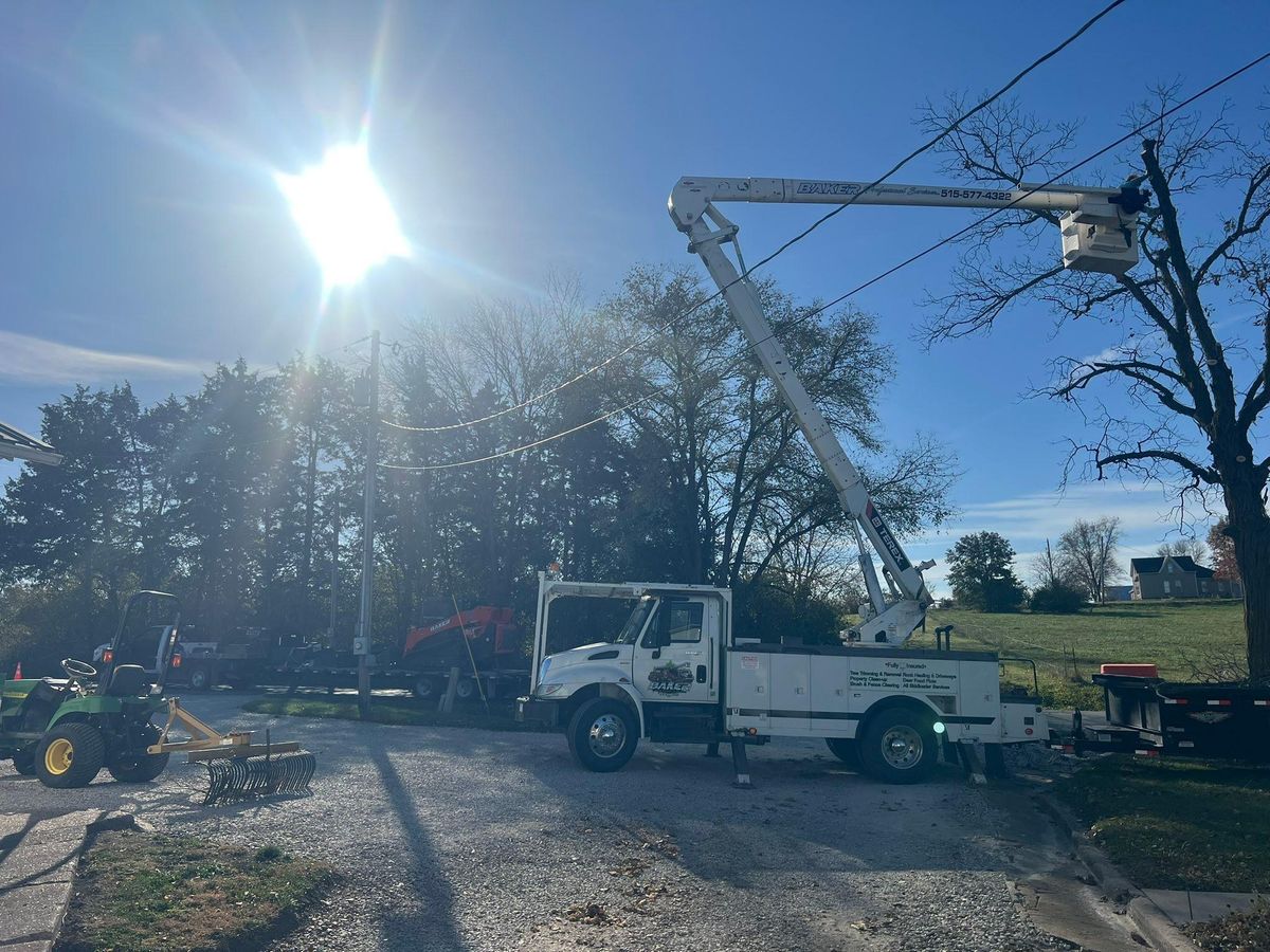 All Skidloader Services for Baker Professional Services LLC in Shelbina, MO