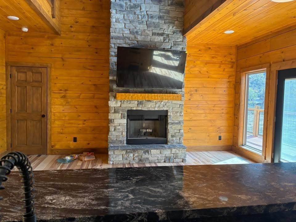 Custom Cabin Builds for ProModern Construction, LLC in Seymour, TN