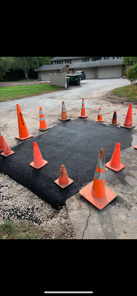 Asphalt Maintenance for Trim Seasonal Services in Franklin, WI
