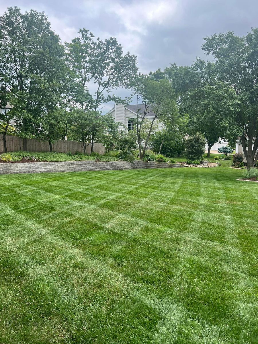 Lawn Aeration for Green Sweep Lawn and Landscape in Eureka, MO