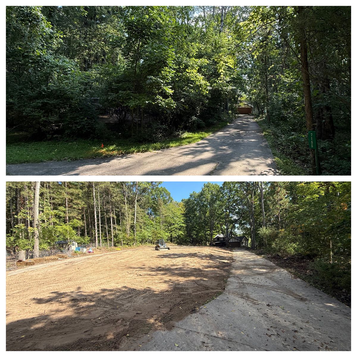 Site Preparation for Palmer Property Services in Middleville, MI