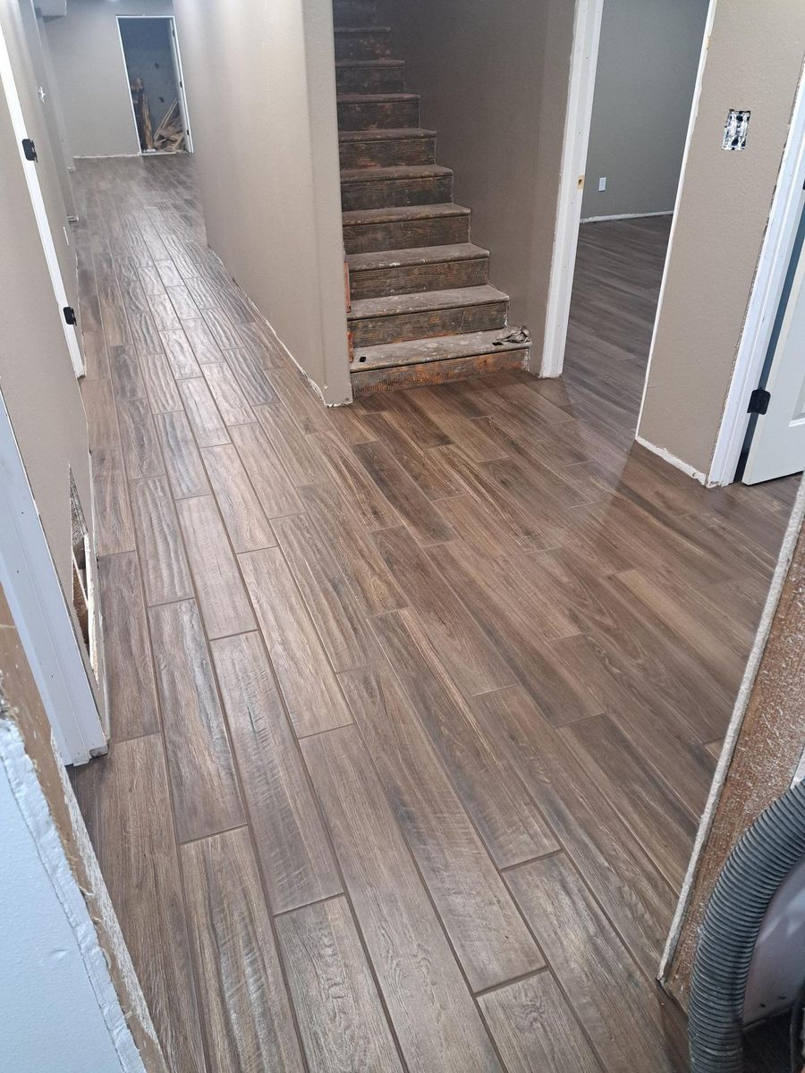 Floor Repair for Pipkin's Flooring in Liberal, KS