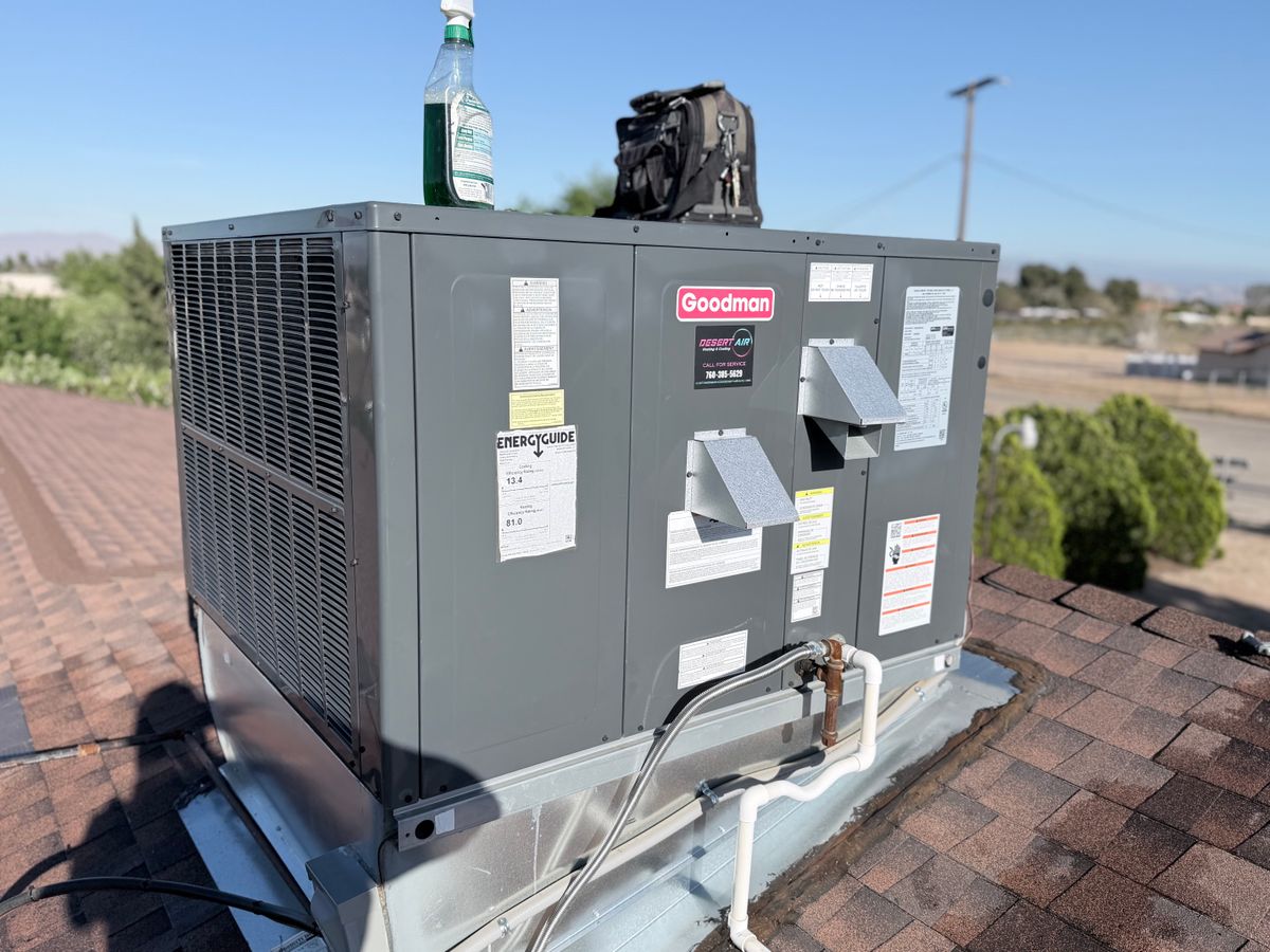 Residential HVAC Installation for Desert Air Heating & Cooling in Apple Valley, California