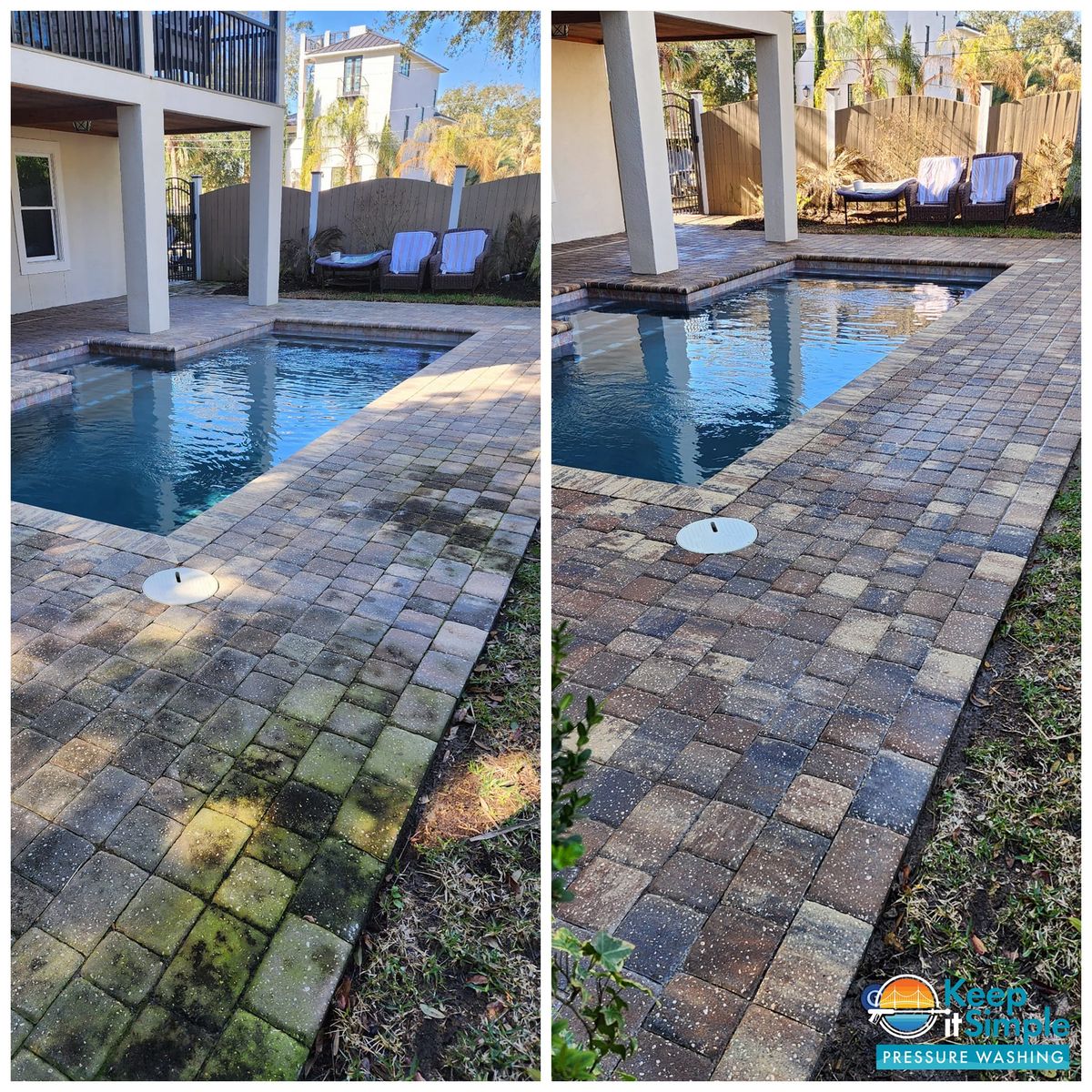 Deck & Patio Cleaning for Keep It Simple Pressure Washing in Brunswick, GA