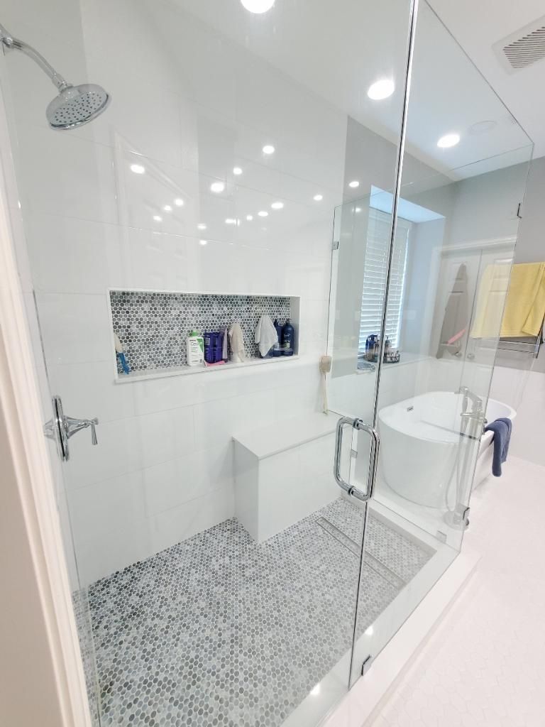 Bathroom Renovation for Dilosa Home Services in Dallas, TX