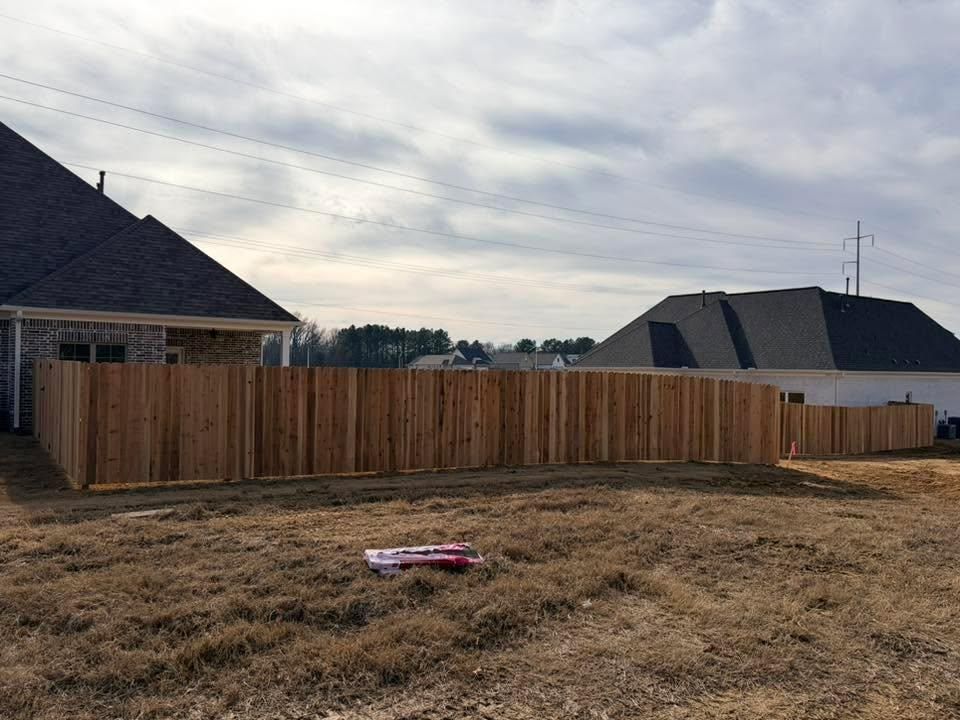 Custom Wooden Fences for Manning Fence, LLC in Hernando, MS