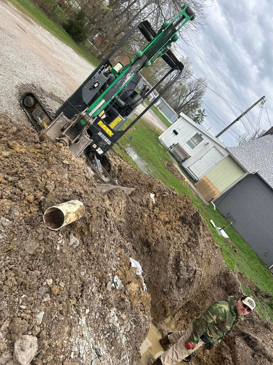 Spot Repairs for Waterlines for Pro Flo Solutions in Brandenburg, Kentucky