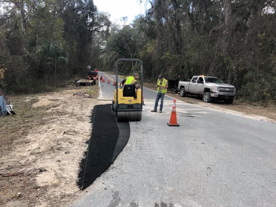 Patching for Lamar Construction in North Central, FL