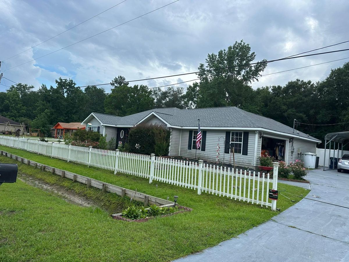 Siding for K & L Construction in Woodbine, GA