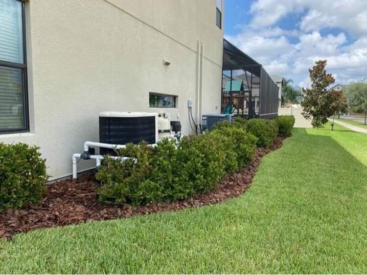 Mulch Installation for Verimay's Garden and Landscaping in Hillsborough County, FL